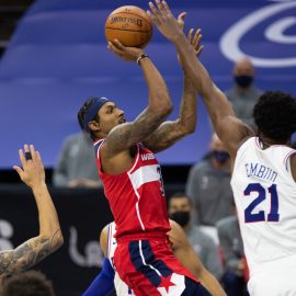 NBA: Washington Wizards at Philadelphia 76ers
