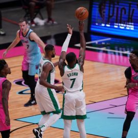 NBA: Boston Celtics at Miami Heat