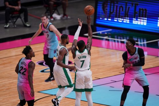 NBA: Boston Celtics at Miami Heat