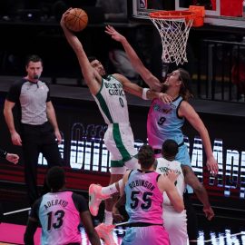 NBA: Boston Celtics at Miami Heat