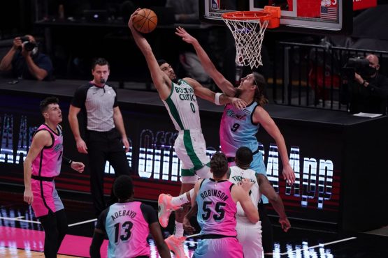 NBA: Boston Celtics at Miami Heat