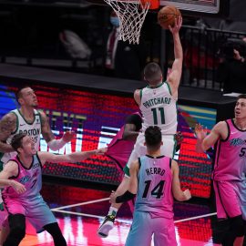 NBA: Boston Celtics at Miami Heat