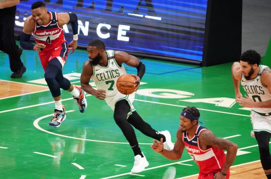 NBA: Washington Wizards at Boston Celtics