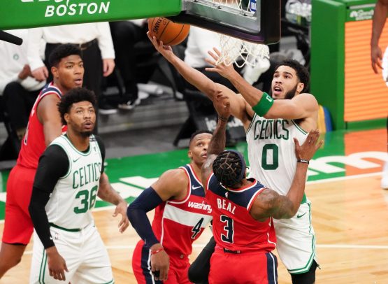 NBA: Washington Wizards at Boston Celtics