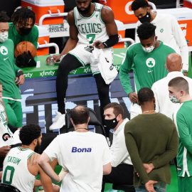 NBA: Washington Wizards at Boston Celtics