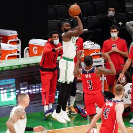NBA: Washington Wizards at Boston Celtics