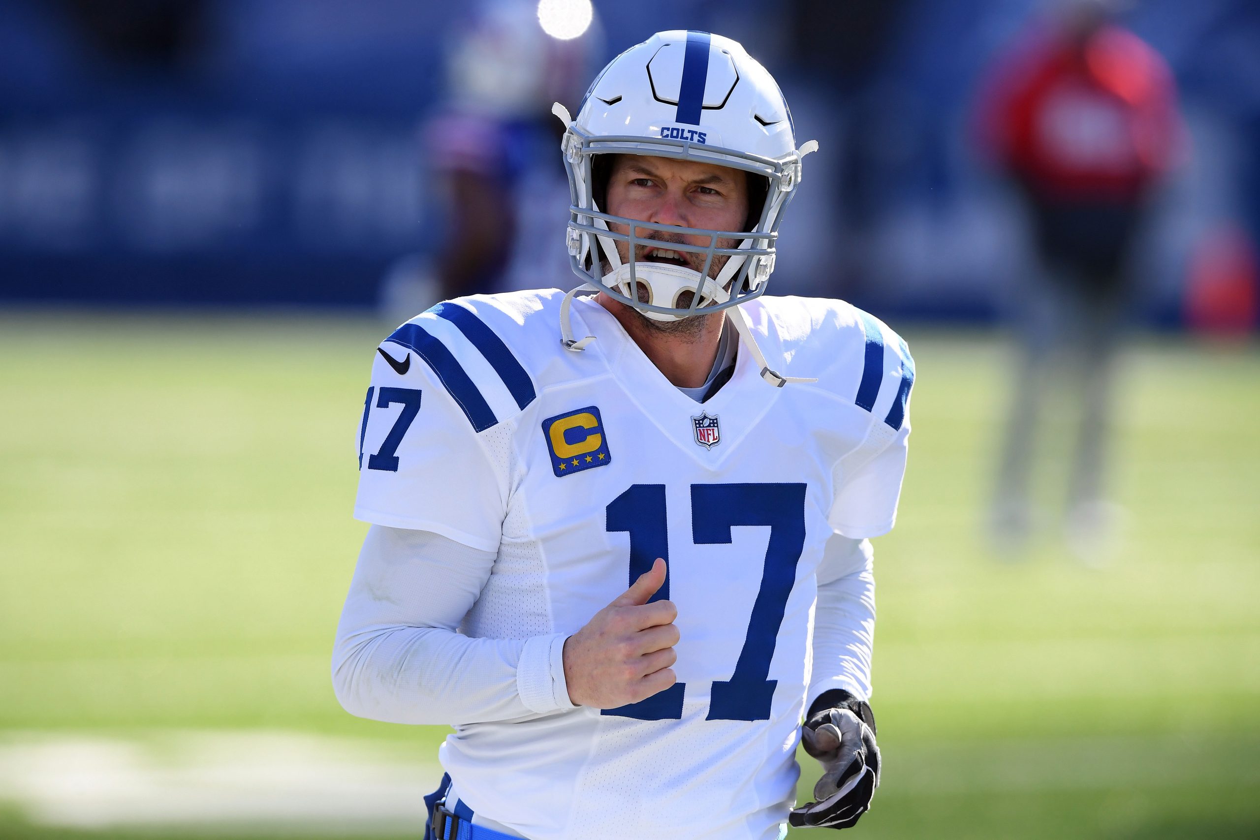 NFL: AFC Wild Card Round-Indianapolis Colts at Buffalo Bills