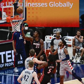 NBA: Miami Heat at Washington Wizards