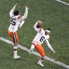 NFL: AFC Wild Card Round-Cleveland Browns at Pittsburgh Steelers
