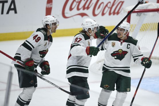 NHL: Minnesota Wild at Los Angeles Kings