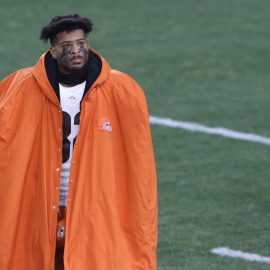 NFL: AFC Wild Card Round-Cleveland Browns at Pittsburgh Steelers