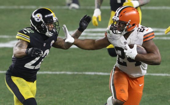 NFL: AFC Wild Card Round-Cleveland Browns at Pittsburgh Steelers