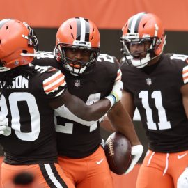 NFL: Pittsburgh Steelers at Cleveland Browns