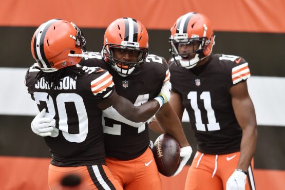 NFL: Pittsburgh Steelers at Cleveland Browns