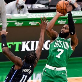 NBA: Orlando Magic at Boston Celtics