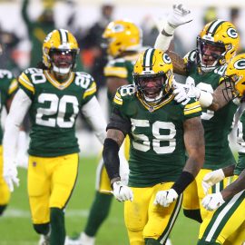 NFL: NFC Divisional Round-Los Angeles Rams at Green Bay Packers