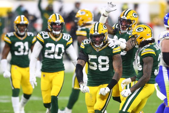 NFL: NFC Divisional Round-Los Angeles Rams at Green Bay Packers