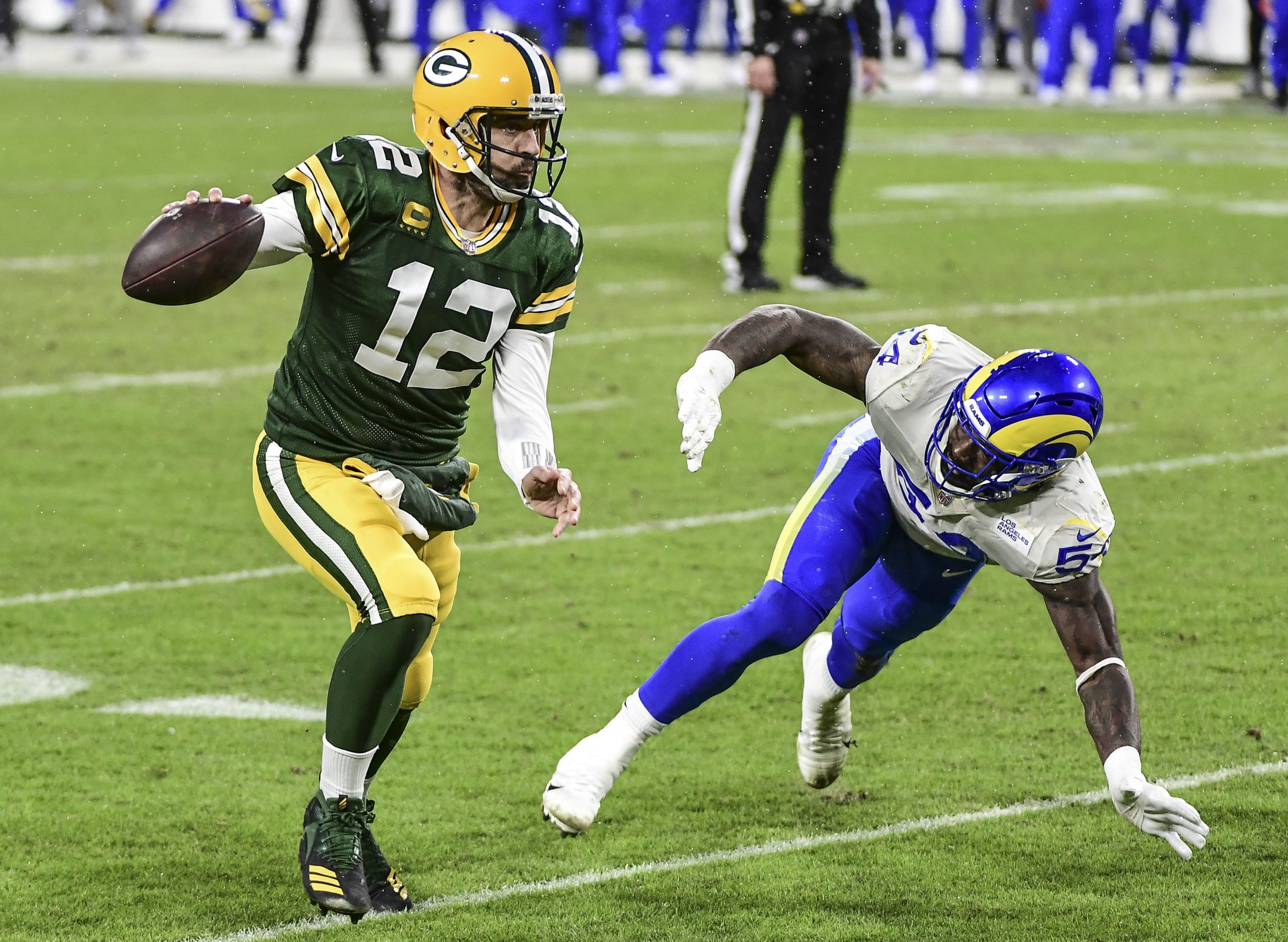 NFL: NFC Divisional Round-Los Angeles Rams at Green Bay Packers