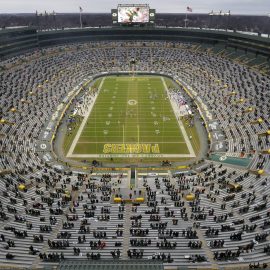 NFL: NFC Divisional Round-Los Angeles Rams at Green Bay Packers