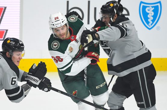 NHL: Minnesota Wild at Los Angeles Kings