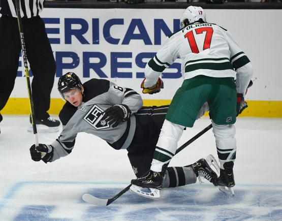 NHL: Minnesota Wild at Los Angeles Kings