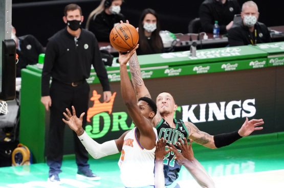 NBA: New York Knicks at Boston Celtics