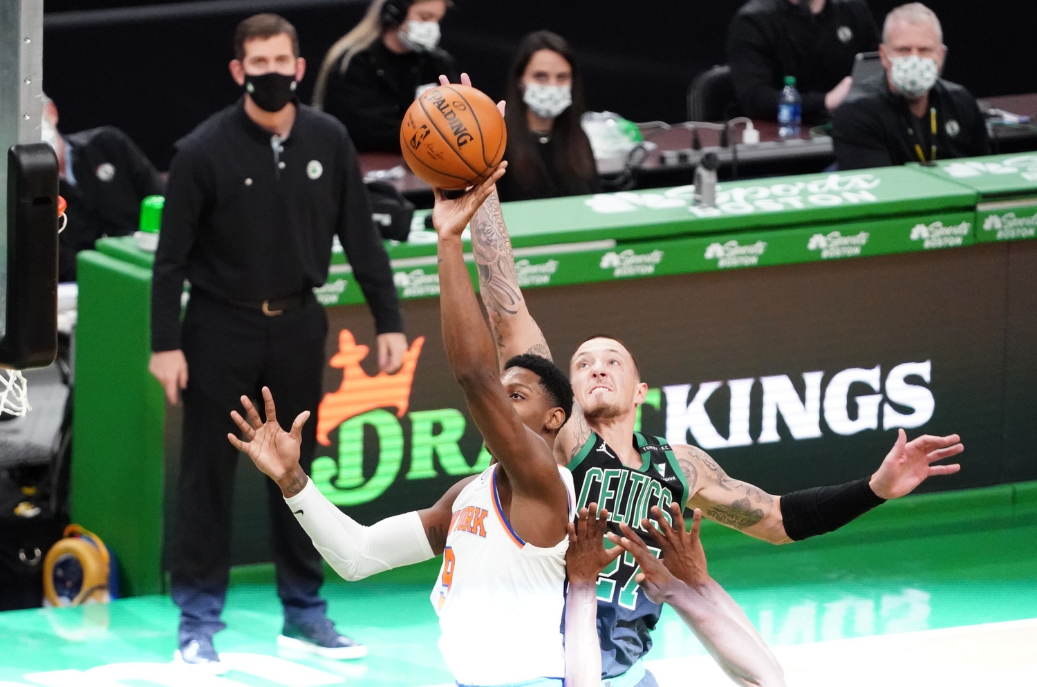 NBA: New York Knicks at Boston Celtics