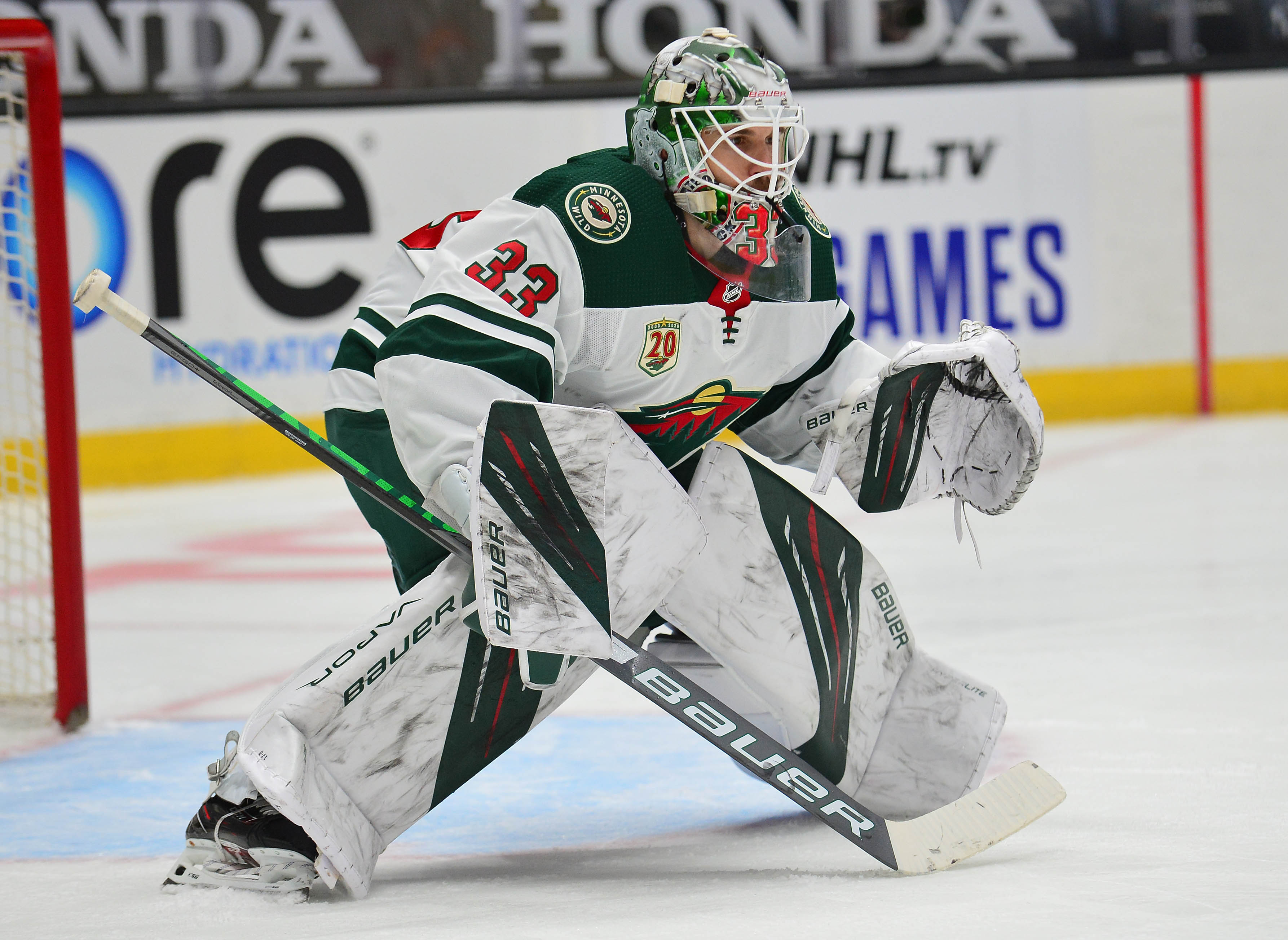 Wild Earn Series Split With Anaheim, Talbot Shows Improvement