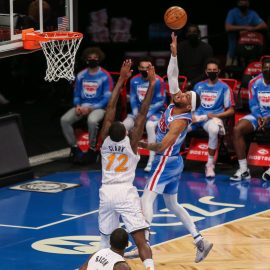 NBA: Orlando Magic at Brooklyn Nets