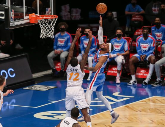 NBA: Orlando Magic at Brooklyn Nets