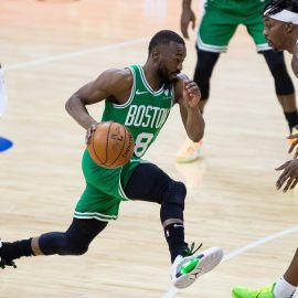 NBA: Boston Celtics at Philadelphia 76ers