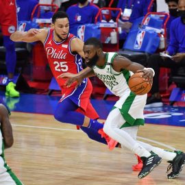 NBA: Boston Celtics at Philadelphia 76ers