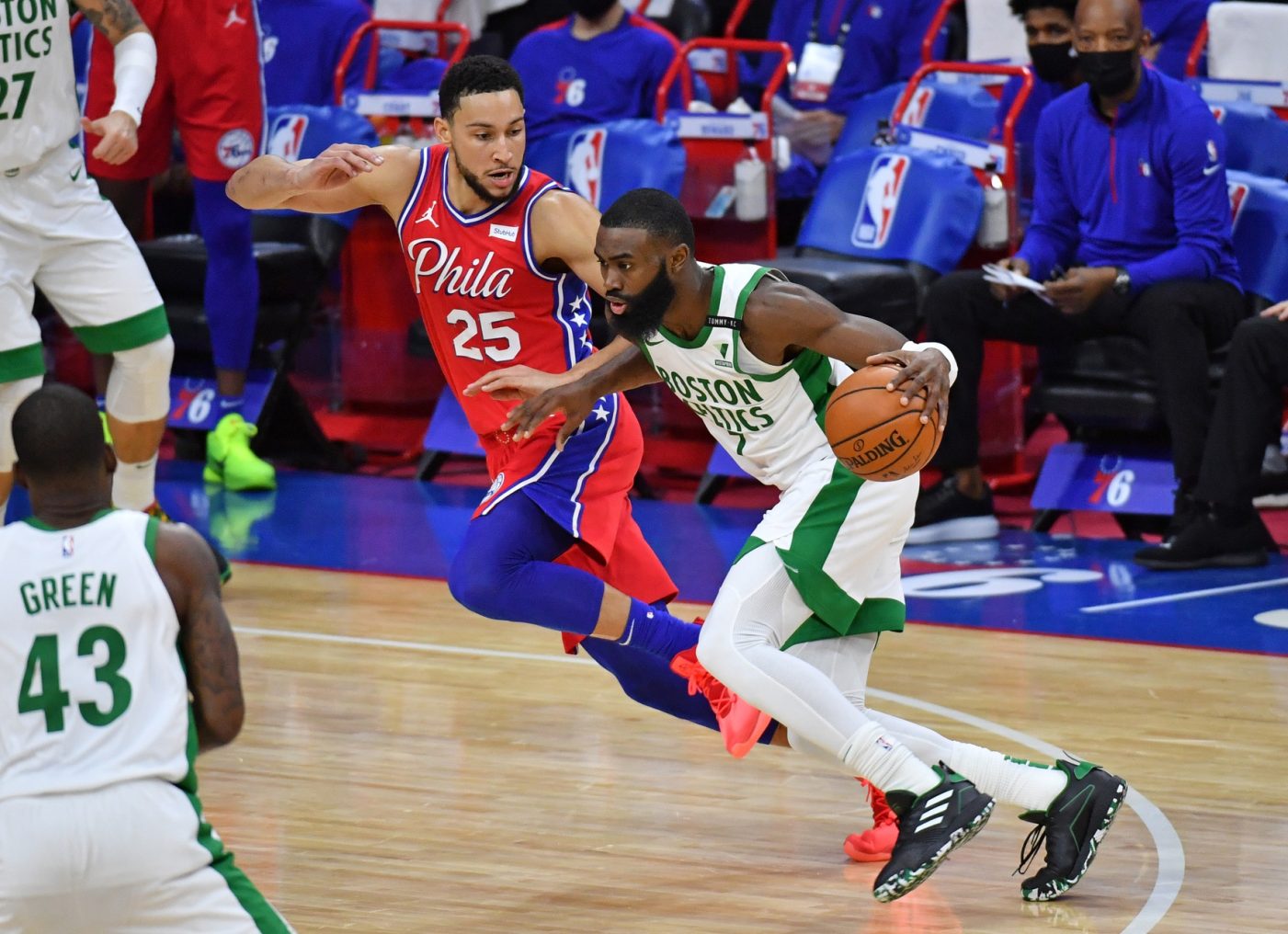 NBA: Boston Celtics at Philadelphia 76ers