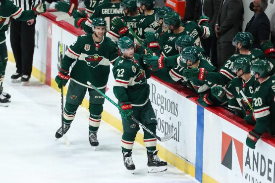 NHL: San Jose Sharks at Minnesota Wild