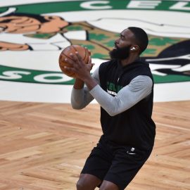 NBA: Cleveland Cavaliers at Boston Celtics