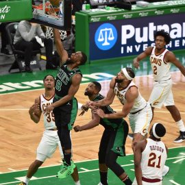 NBA: Cleveland Cavaliers at Boston Celtics