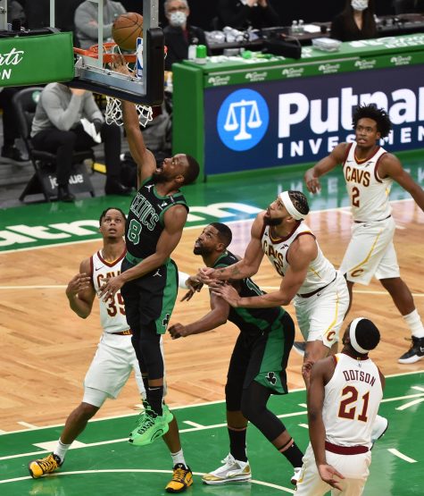 NBA: Cleveland Cavaliers at Boston Celtics