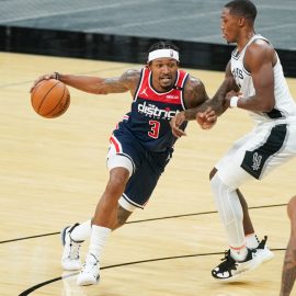 NBA: Washington Wizards at San Antonio Spurs