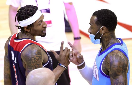 NBA: Washington Wizards at Houston Rockets