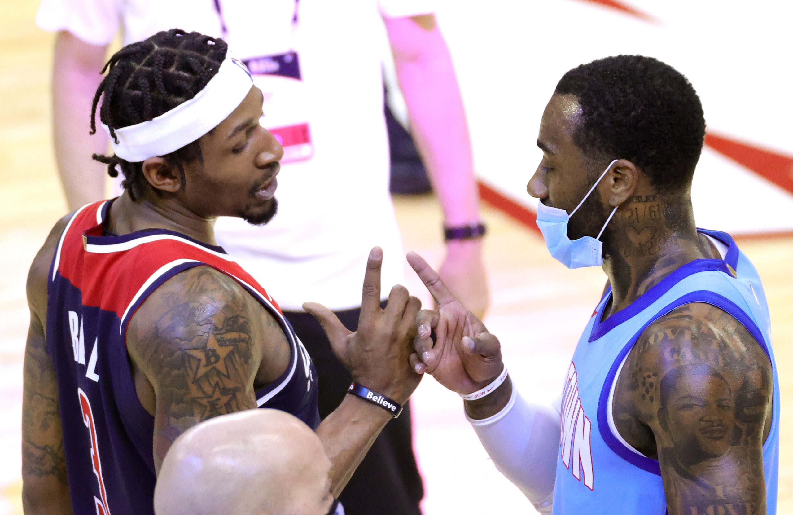 NBA: Washington Wizards at Houston Rockets