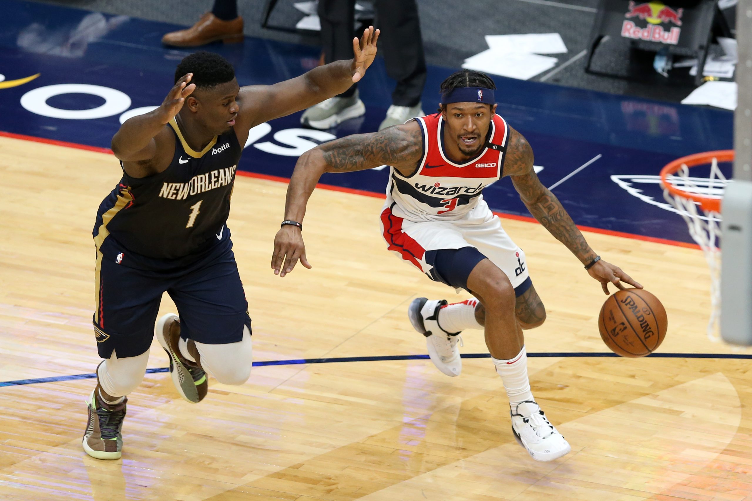 NBA: Washington Wizards at New Orleans Pelicans