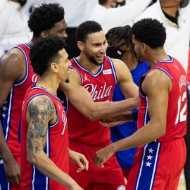 NBA: Los Angeles Lakers at Philadelphia 76ers