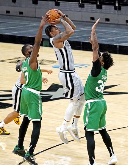NBA: Boston Celtics at San Antonio Spurs