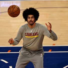 NBA: Cleveland Cavaliers at New York Knicks