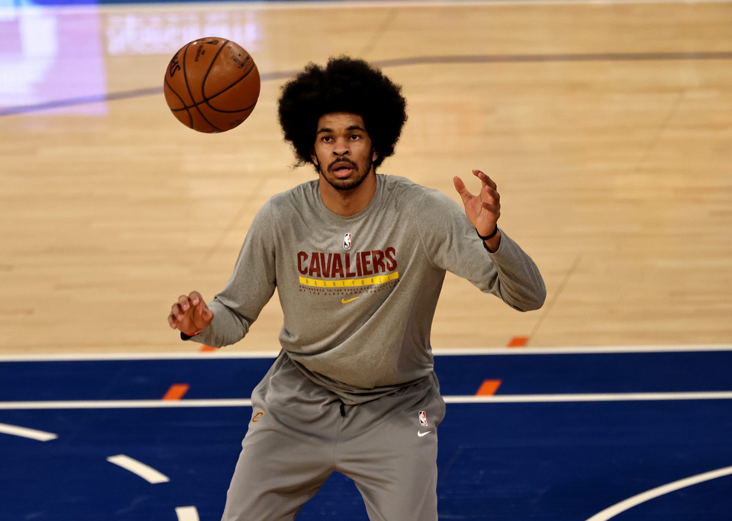 NBA: Cleveland Cavaliers at New York Knicks