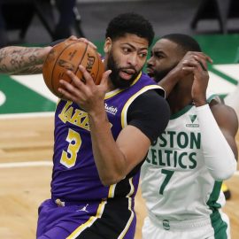 NBA: Los Angeles Lakers at Boston Celtics