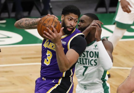 NBA: Los Angeles Lakers at Boston Celtics