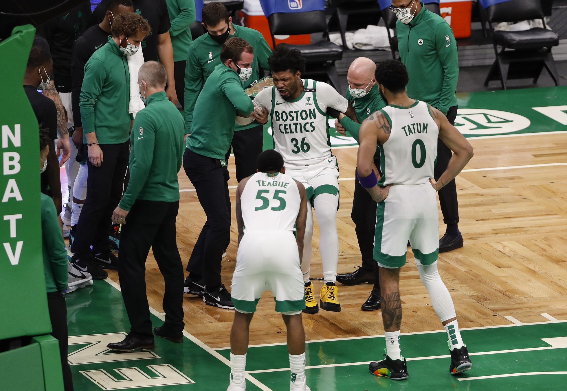NBA: Los Angeles Lakers at Boston Celtics