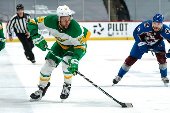 NHL: Colorado Avalanche at Minnesota Wild