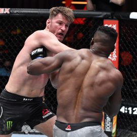 UFC Performance Based Fighter Rankings: Heavyweights: Feb 4/22